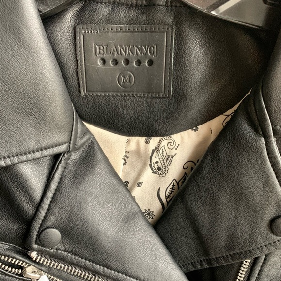 BLANK NYC Faux Leather Jacket - Picture 3 of 5